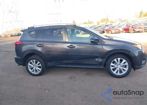 2015 Toyota Rav4 Limited z USA, uszkodzony, nr VIN 2T3DFREV0FW405482